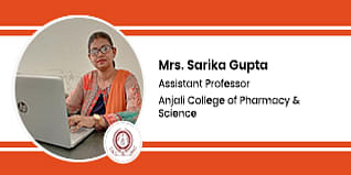 Anjali College of Pharmacy & Science, Assistant Professor: Mrs. Sarika Gupta Interview
